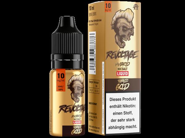 REVOLTAGE - Tobacco Gold Hybrid 10 mg/ml